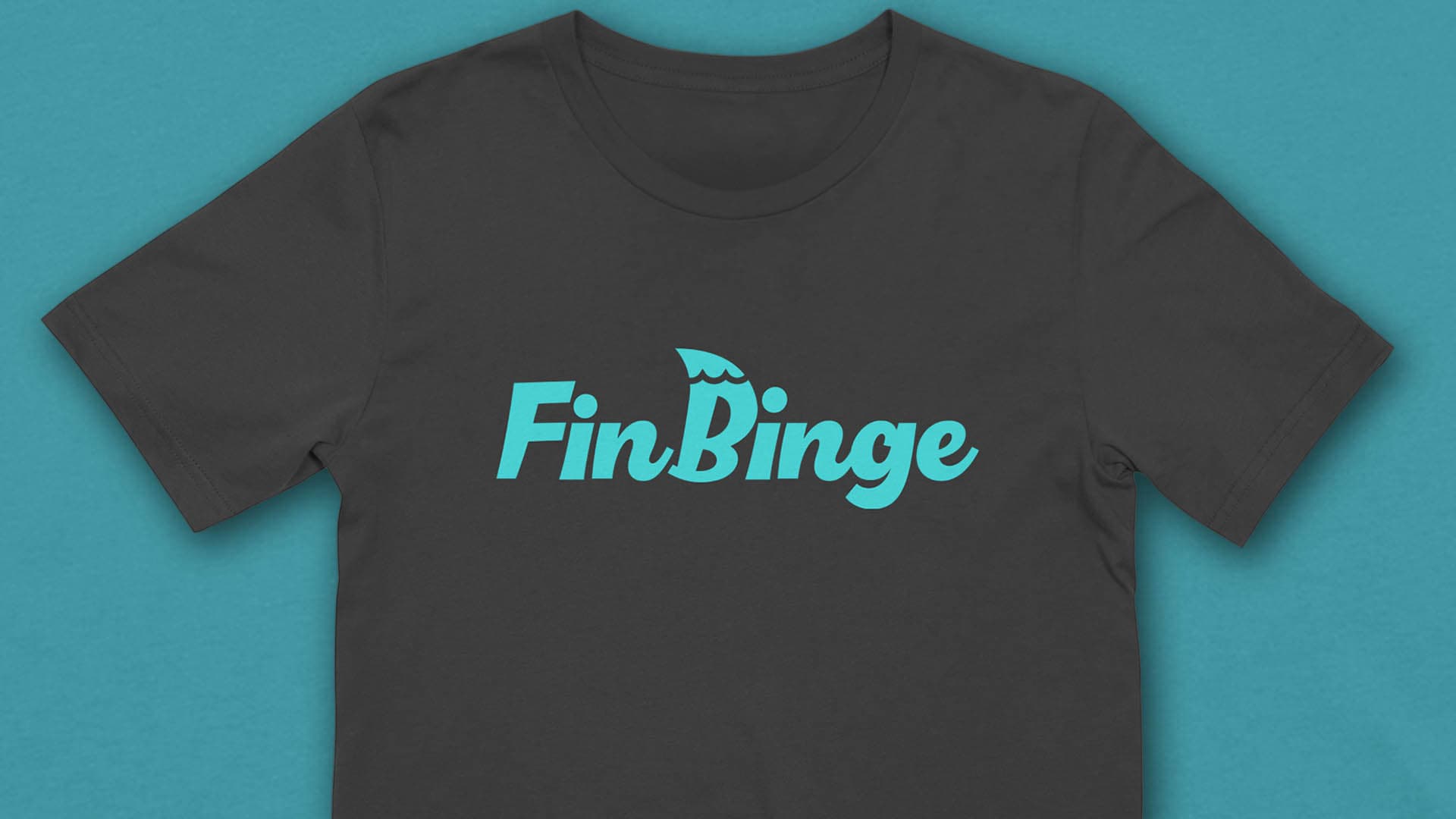 Finbinge Flat Logo Tee