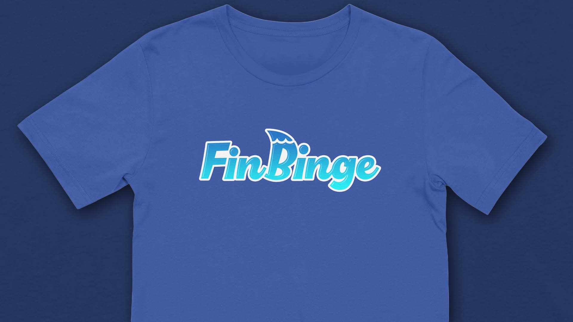 Finbinge Puffy Logo Tee
